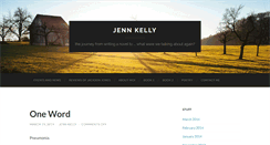 Desktop Screenshot of jennkelly.com